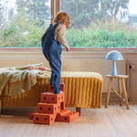 MODU Klocki konstrukcyjne dla dzieci Zestaw Explorer Set Burnt Orange / Dusty Green