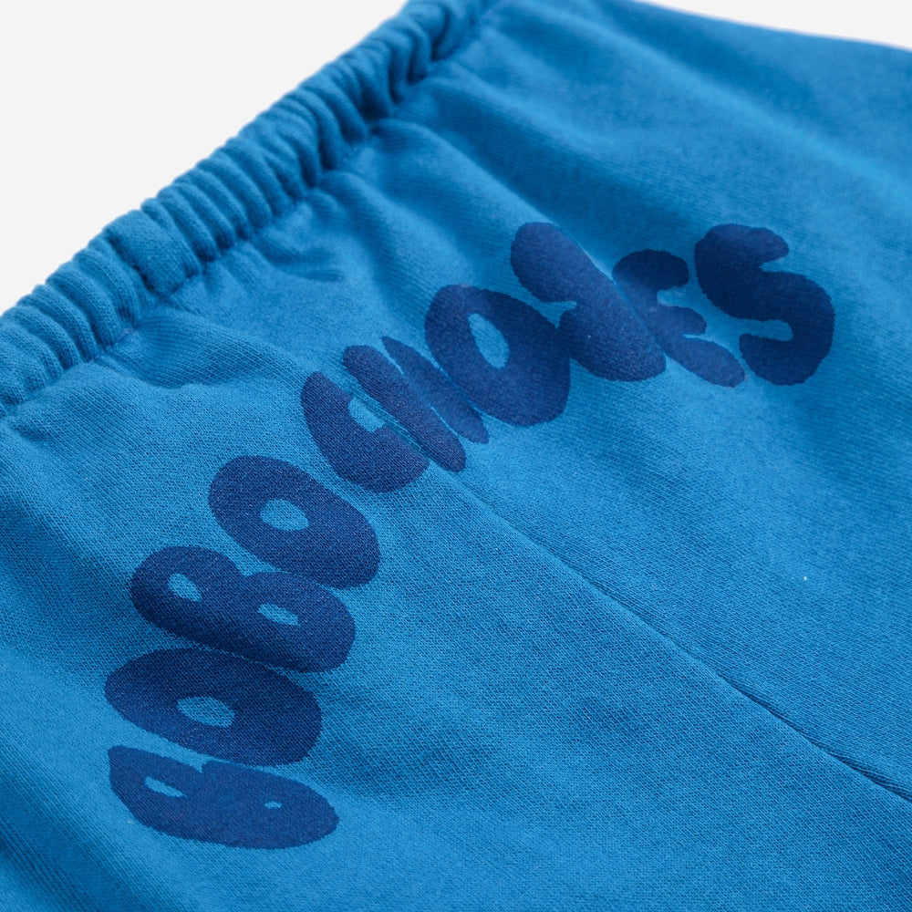 Bobo Choses Spodnie dresowe Curve Blue