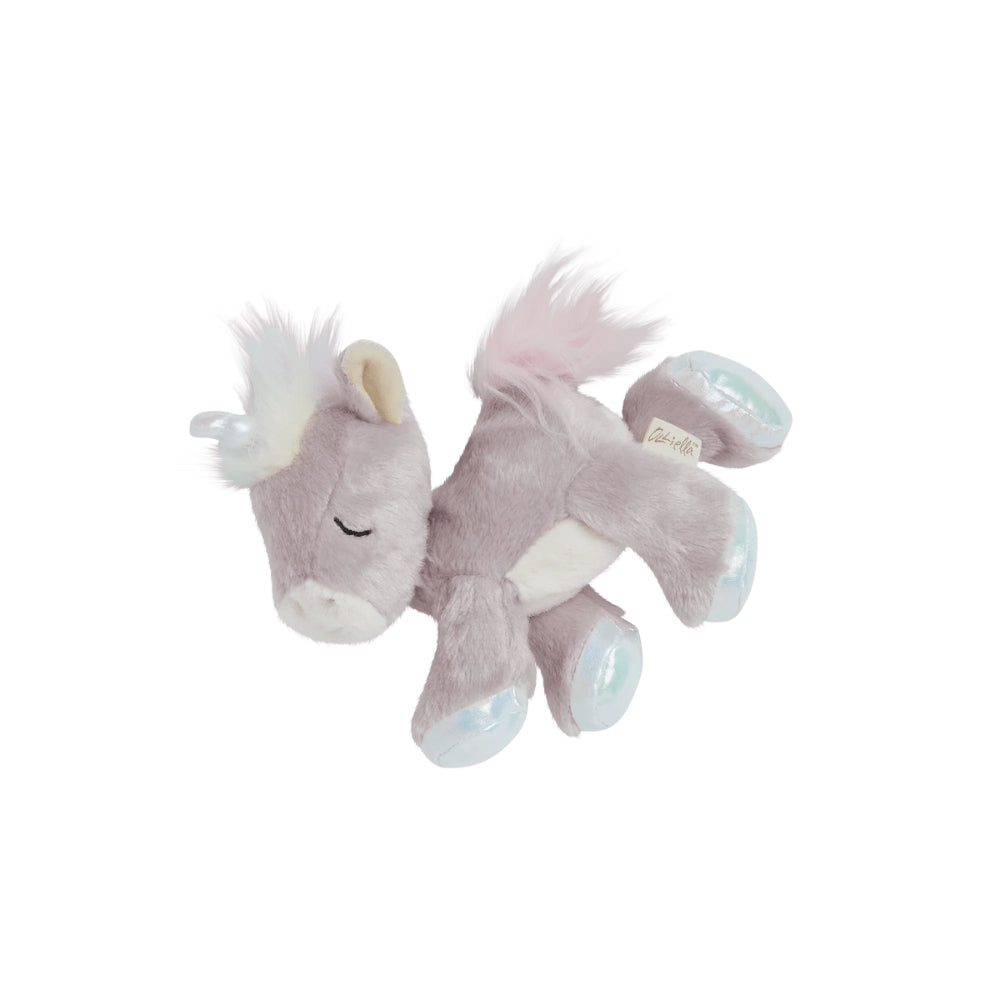 Olli Ella Przytulanka dla niemowlaka Unicorn Glitter Lilac