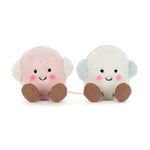 Jellycat Maskotka Wesołe Pianki Marshmallow z nausznikami