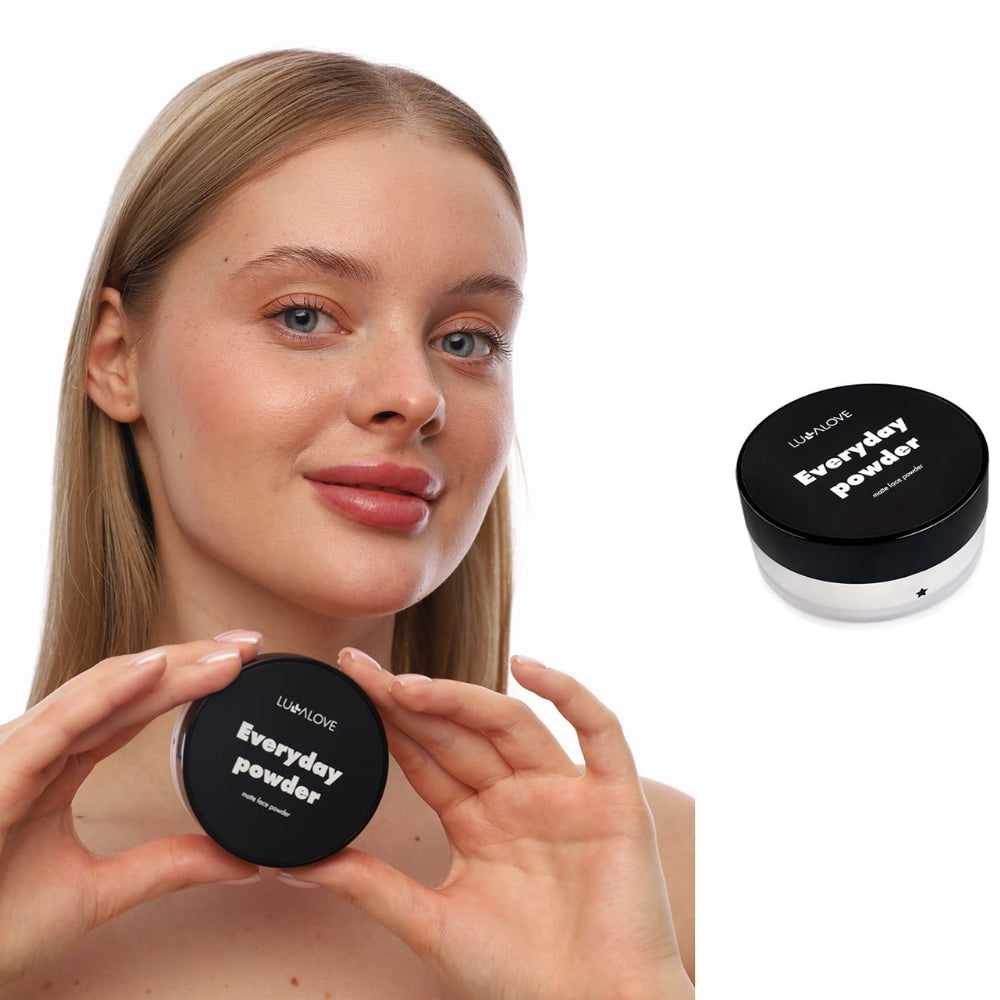 Lullalove Puder Everyday powder neutralny