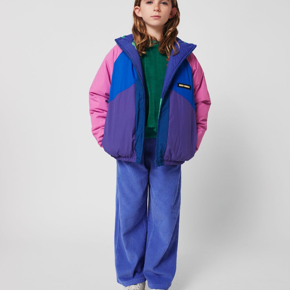 Bobo Choses Spodnie dla dzieci sztruksowe Lilac