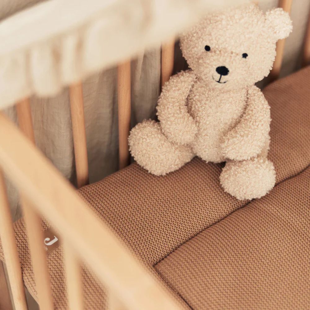 Jollein Maskotka miś Teddy Bear Naturel