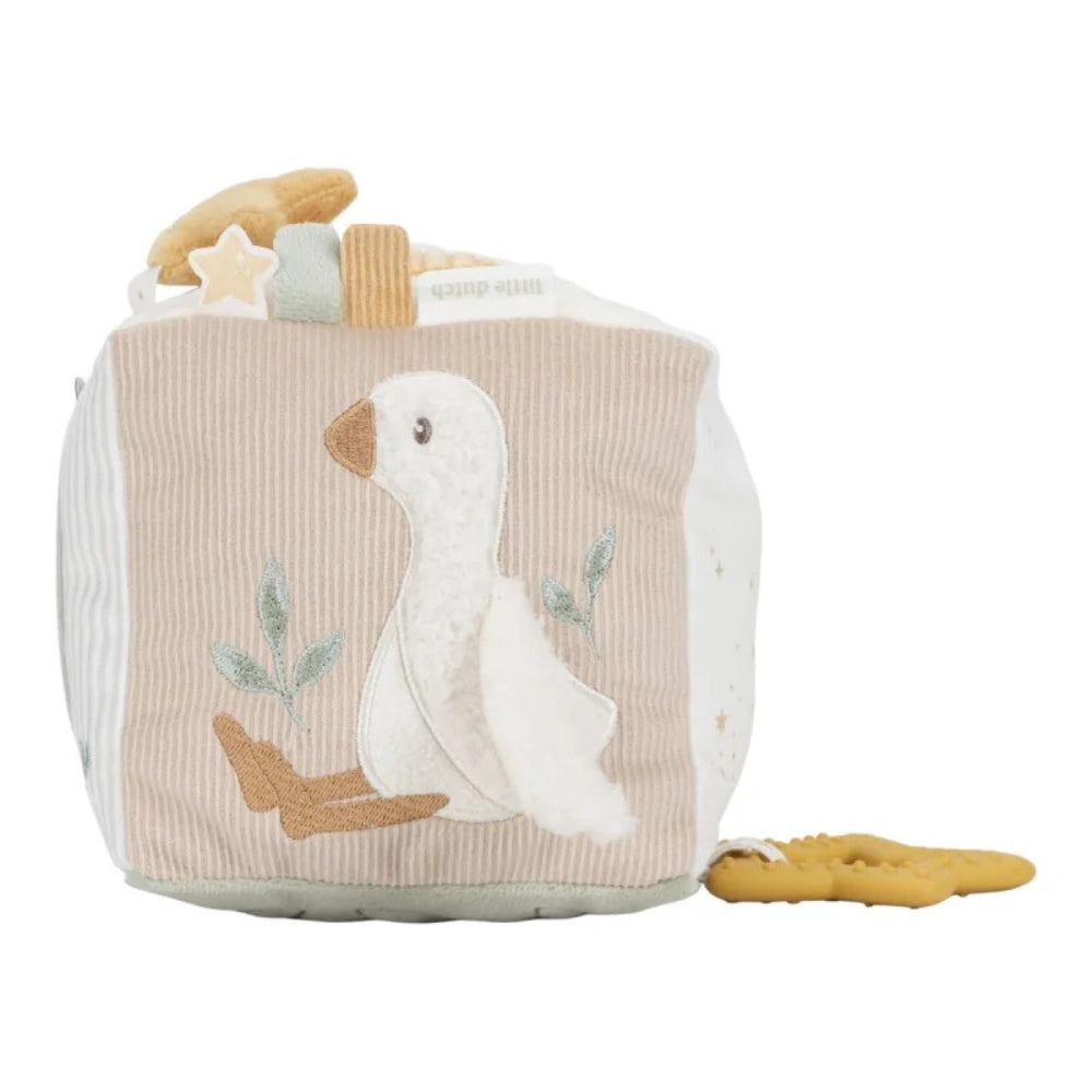 Little Dutch Kostka sensoryczna Newborn Naturals