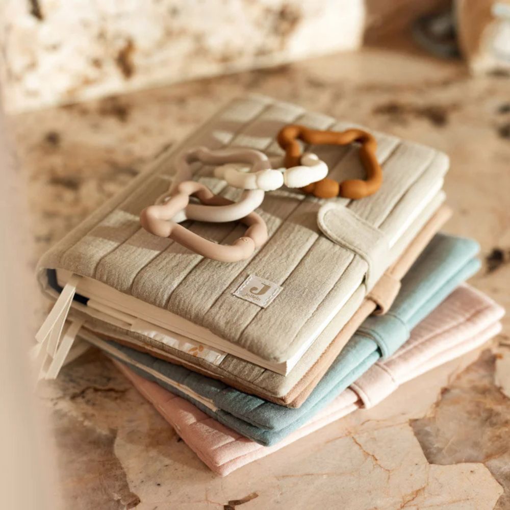 Jollein Etui na książkę Muslin Wild Rose