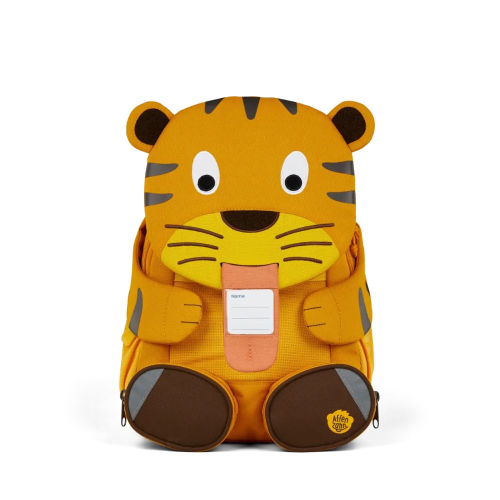Affenzahn Plecak dla przedszkolaka Large Friend Tiger