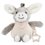 Sterntaler Pozytywka dla niemowlaka Mały Osiołek Emmi Jasnoróżowy