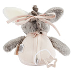 Sterntaler Pozytywka dla niemowlaka Mały Osiołek Emmi Jasnoróżowy