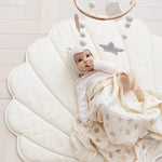 Cam Cam Copenhagen Mata dla niemowląt Sea Shell Play Mat OCS Cameo Rose