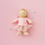 Olli Ella Lalka dla dziewczynki Dress Me Dinky Mia Melody Pink