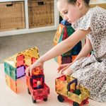 Connetix Klocki magnetyczne dla dzieci Rainbow Motion Pack 24el.