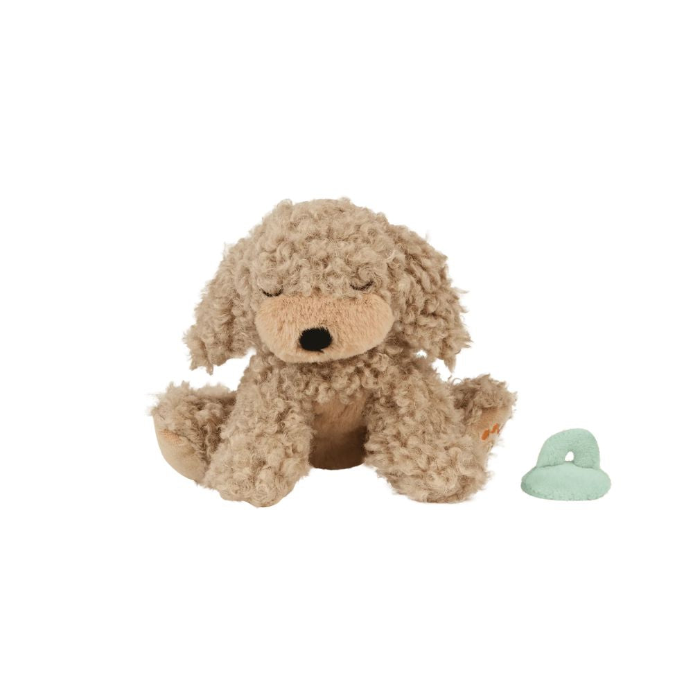 Olli Ella Maskotka dla dziecka Binky Puppy Benny Gold