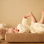 Jollein Śpiworek do spania z odpinanymi rękawami 110cm Leafy Dreams