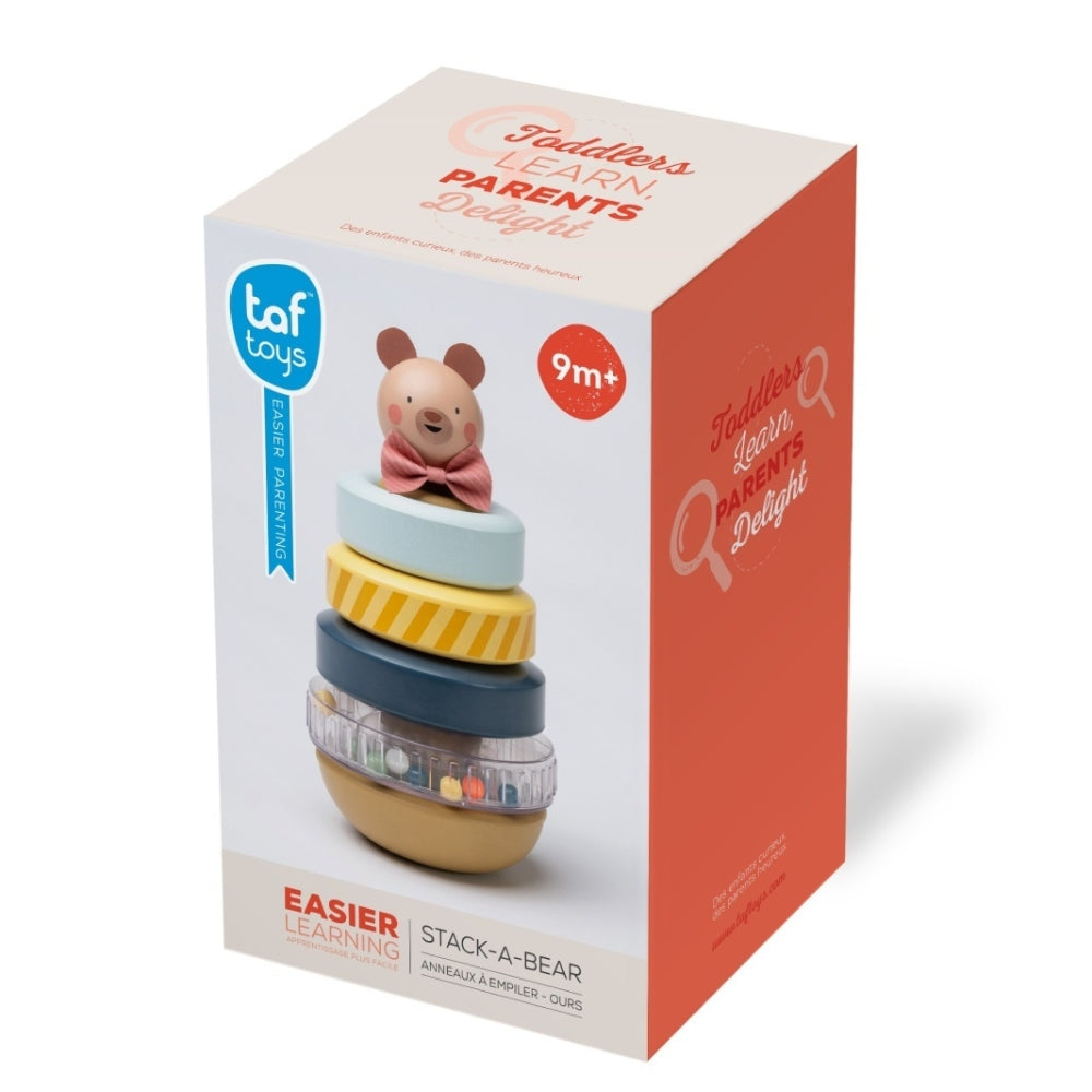 Taf Toys Wieża Sensoryczna Miś do Układania