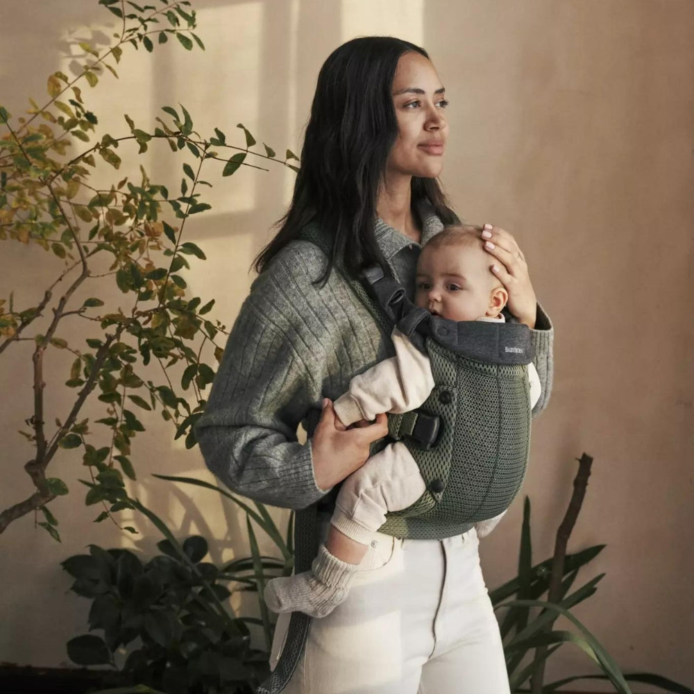 BABYBJORN nosidełko dla niemowlaka Harmony 3D Mesh Zielony
