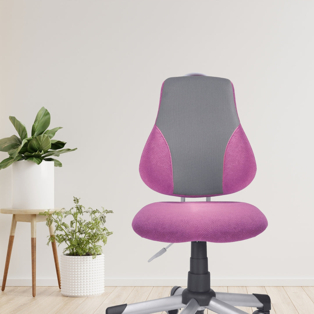 Mayer Ergonomiczne krzesło rosnące z dzieckiem Actikid A2 różowo/szare