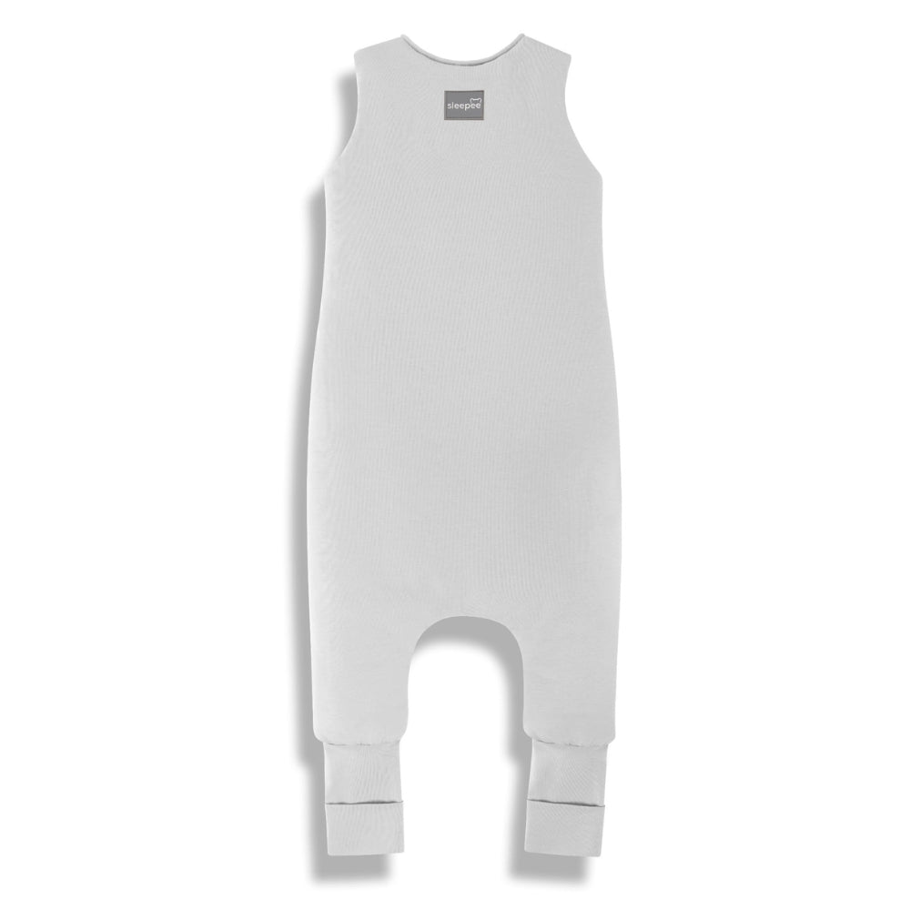 Sleepee lekki śpiworek do spania z nóżkami Grey