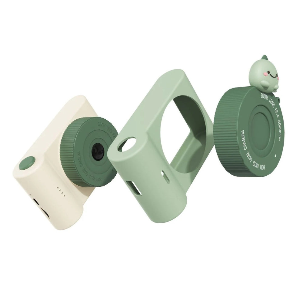 The ZooFamily Aparat dla dzieci Urban Zoo Dino Green