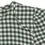 Konges Slojd Sukienka dla dziewczynki Green check
