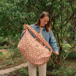 La Millou Torba dla mamy weekendowa Ortalion Heartbeat Pink