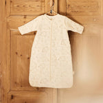 Jollein Śpiworek do spania z odpinanymi rękawami 70cm Elephant Tales