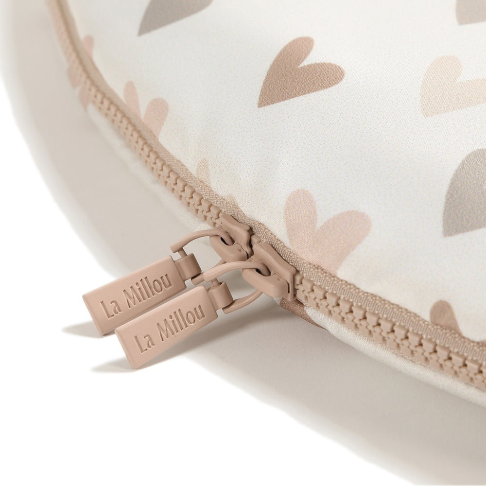 La Millou Śpiworek do wózka Combo Multi Heartbeat Beige