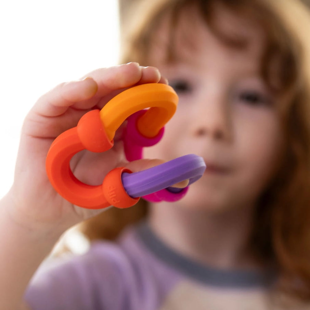 Fat Brain Toys Półokrągłe Klocki dla dzieci Plip