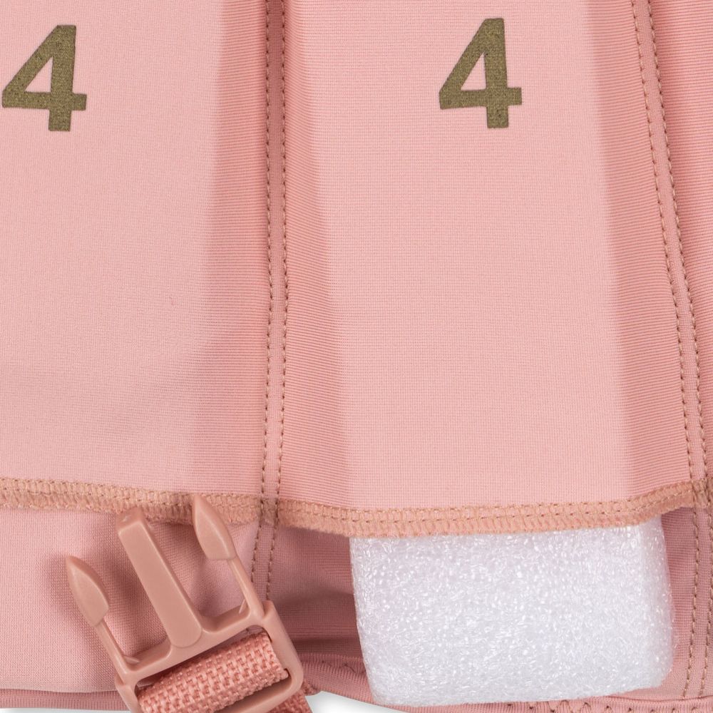 Konges Slojd Kamizelka do pływania dla dzieci Powder Pink