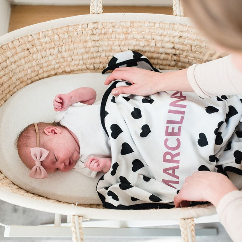Ahojbaby Kosz mojżesza bez materacyka