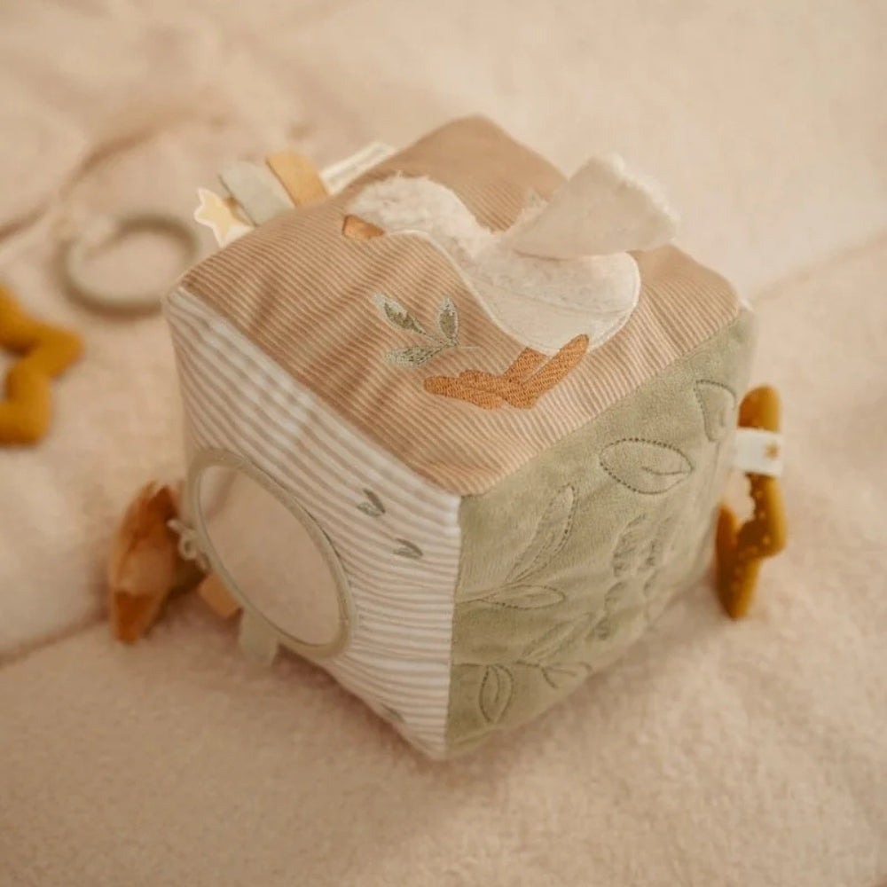 Little Dutch Kostka sensoryczna Newborn Naturals