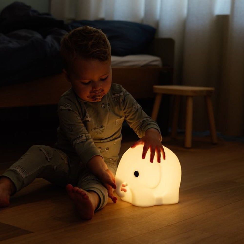 MrMaria Lampka nocna dla dzieci Elephant MIDI