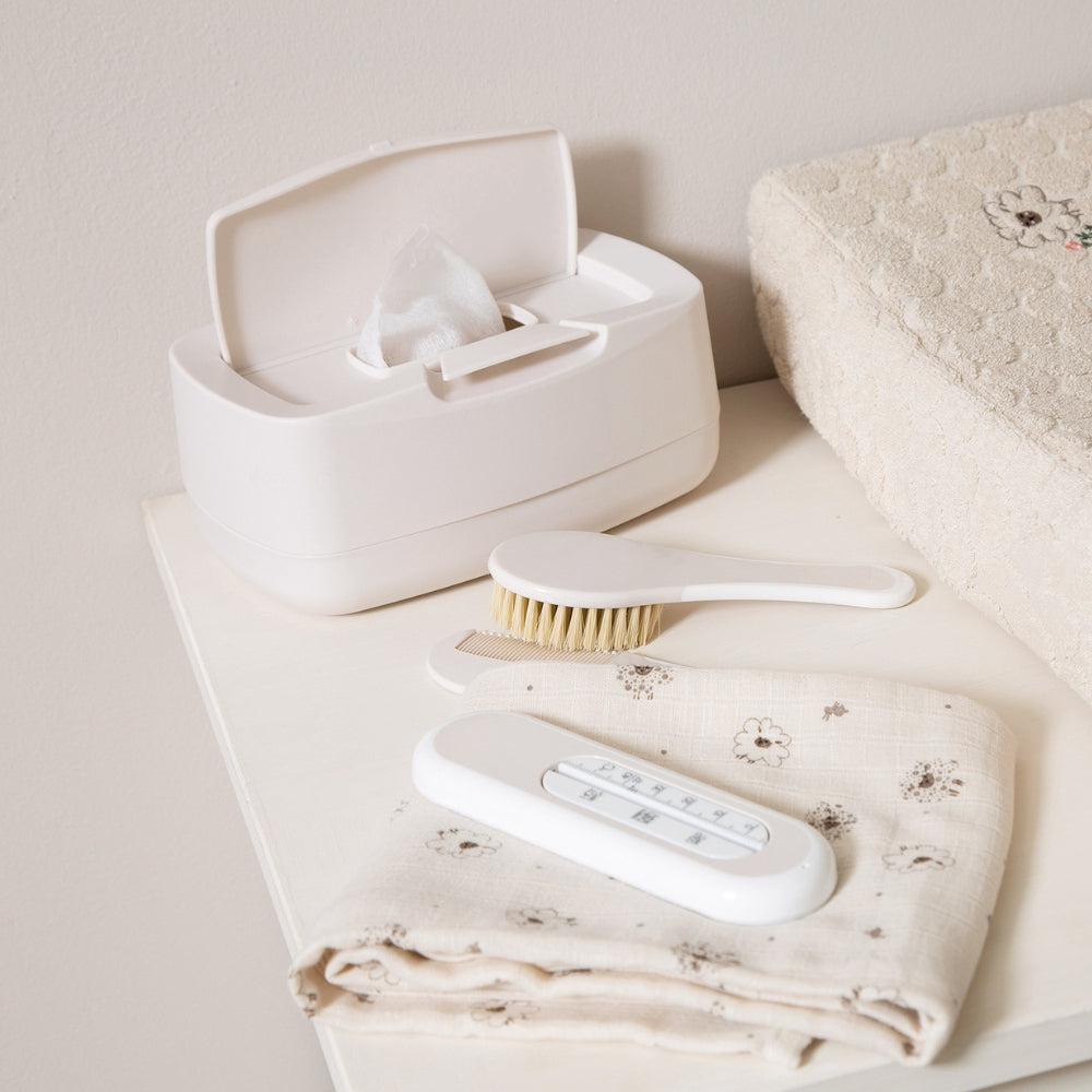 Bébé-jou Pojemnik na mokre chusteczki Silk Light Oat