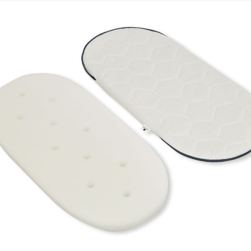 Ahojbaby Materacyk AirDream do kosza Mojżesza / gondoli 72x33cm