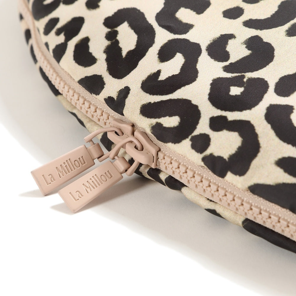 La Millou Śpiworek do wózka Combo Multi Leopard Cream