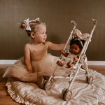 Mrs Ertha Wózek dla lalki Strawberry mood