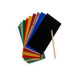 Moulin Roty Zestaw z folią transferową Dookoła Świata