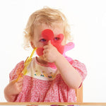 TickiT Zabawka sensoryczna Plamy