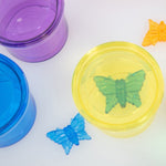 TickiT Półprzeźroczyste kolorowe robaki do liczenia