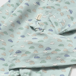 Mayoral Pajacyk z czapką dla niemowlaka Jadeitowa Zieleń