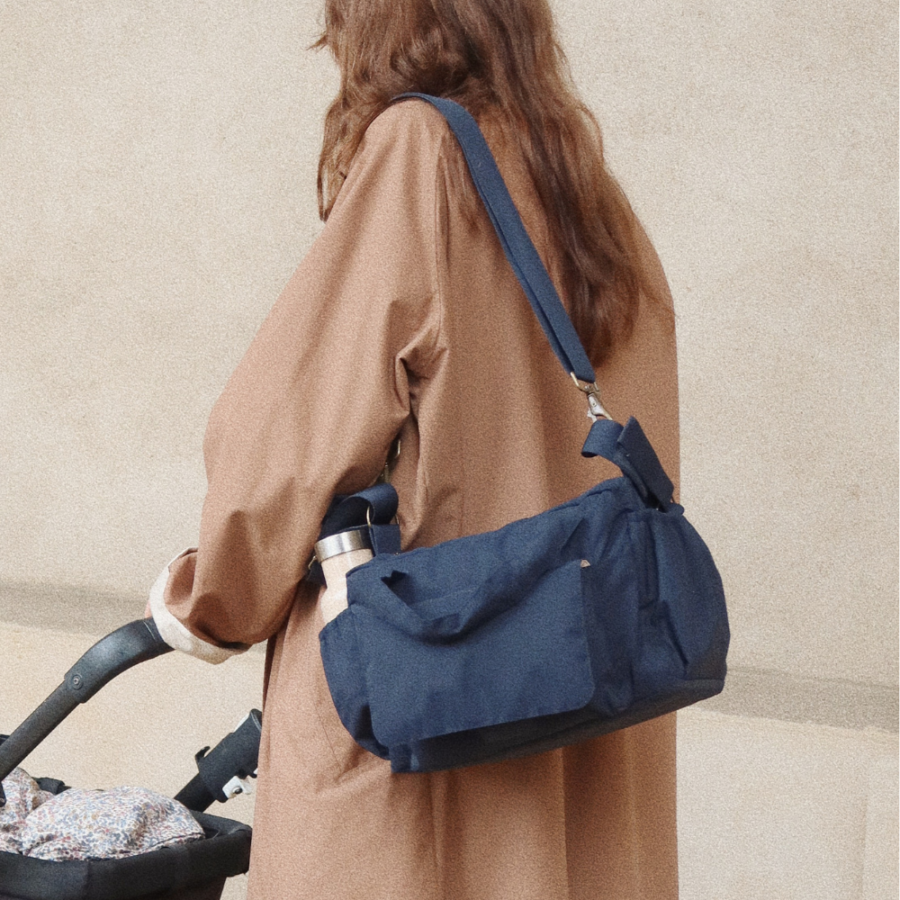 Konges slojd Torba dla mamy Mini Walnut