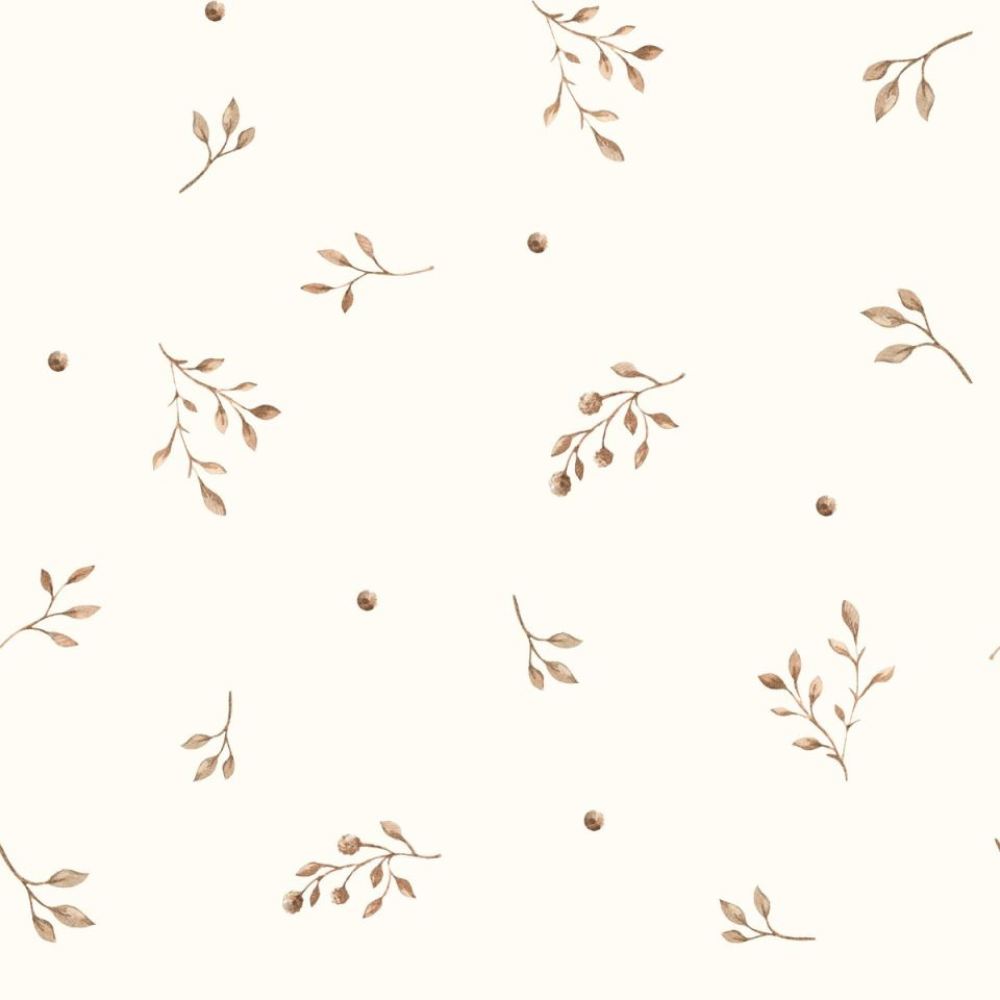 Memi Bambusowa pościel dla niemowlaka z wypełnieniem Twigs 75 x 95 cm