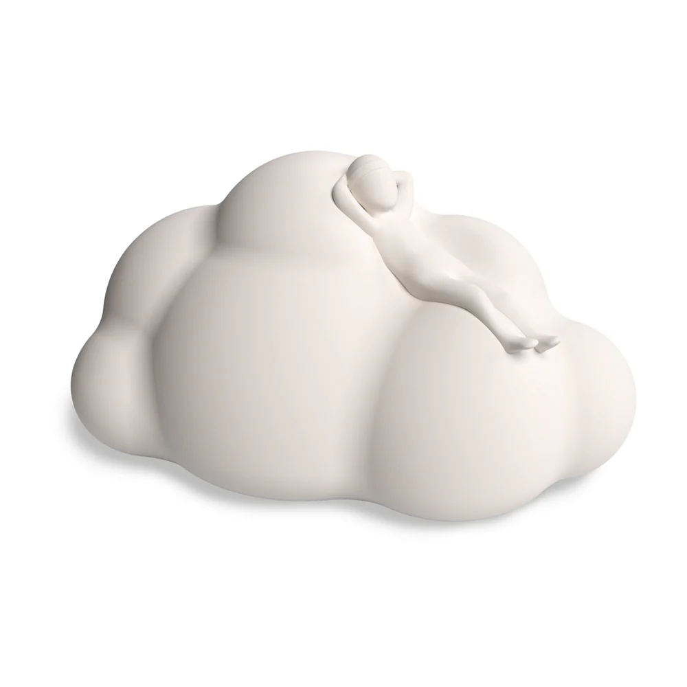 Cam Cam Copenhagen Lampka nocna dla dzieci Cloud Off White