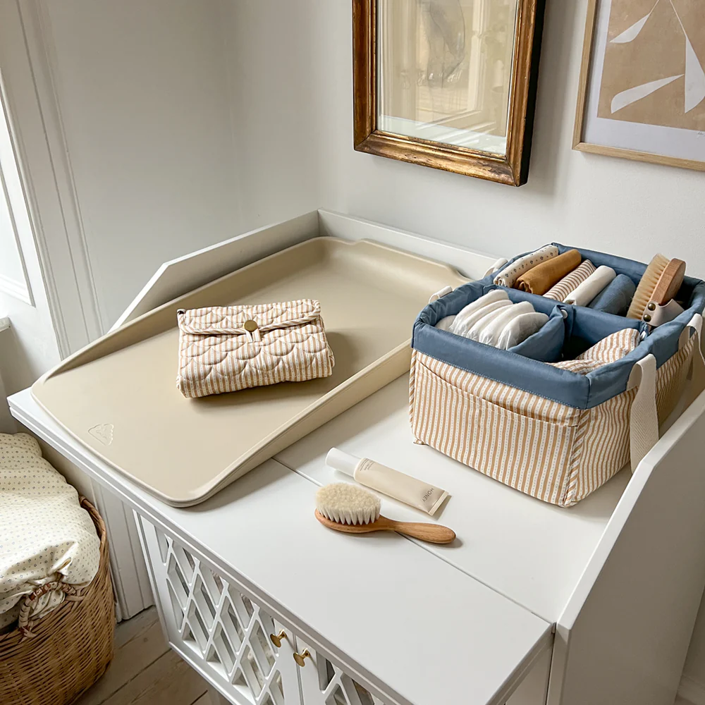 Cam Cam Copenhagen Przewijak dla dziecka Light Sand