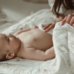 Memi Bambusowy otulacz muślinowy boho flowers 100x100 cm