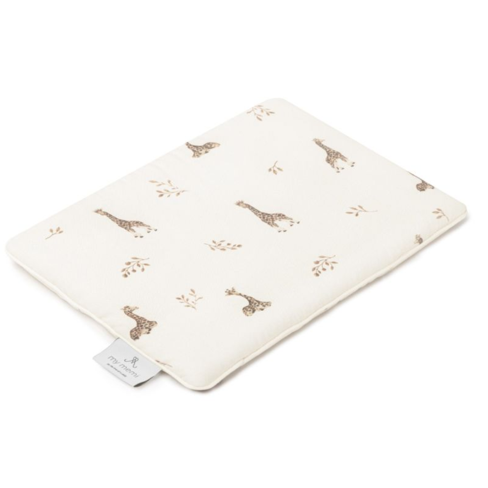Memi Bambusowa poduszka dla niemowlaka Giraffes