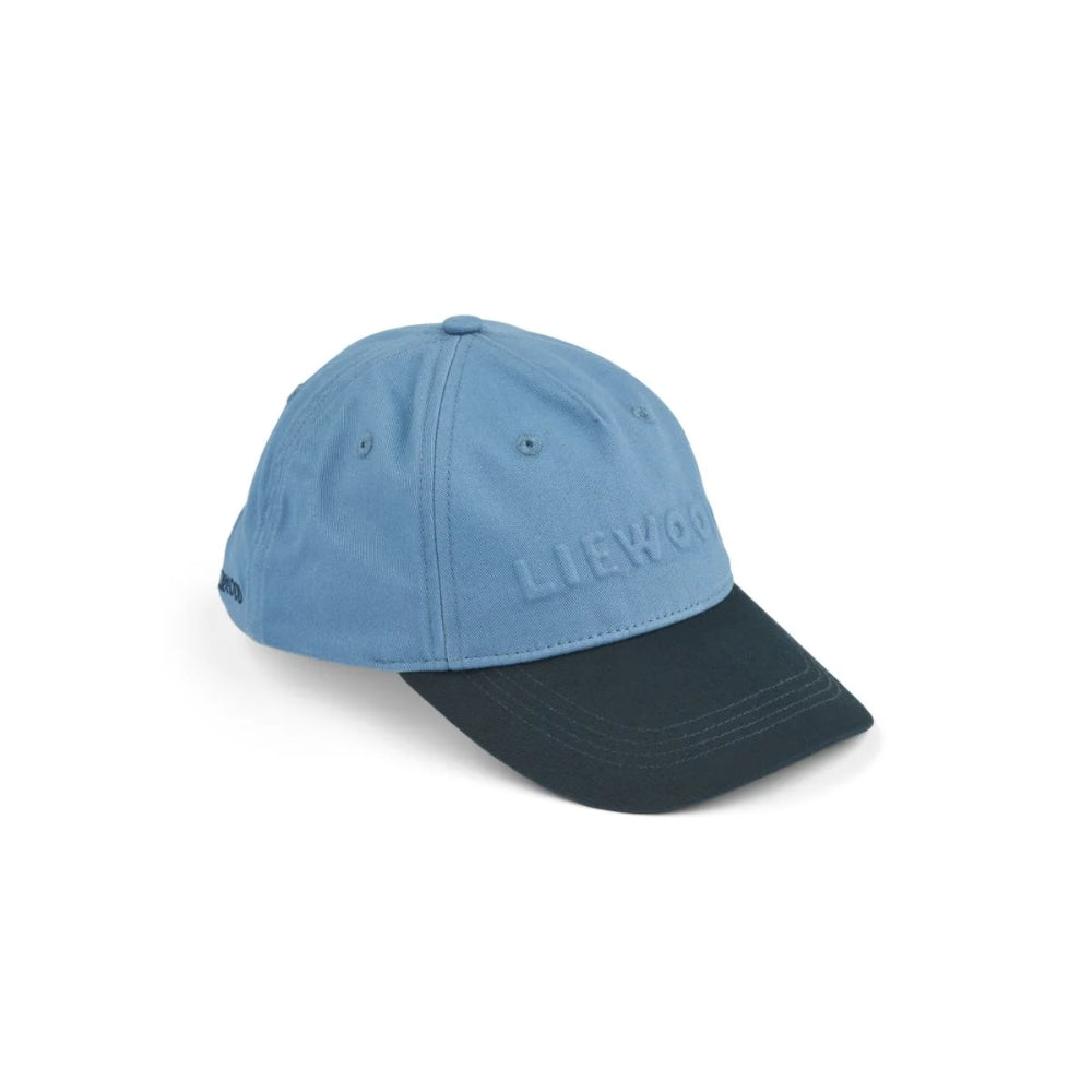 Liewood Czapka dla dzieci Danny Cap Riverside / Classic navy
