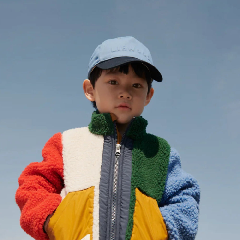Liewood Czapka dla dzieci Danny Cap Riverside / Classic navy