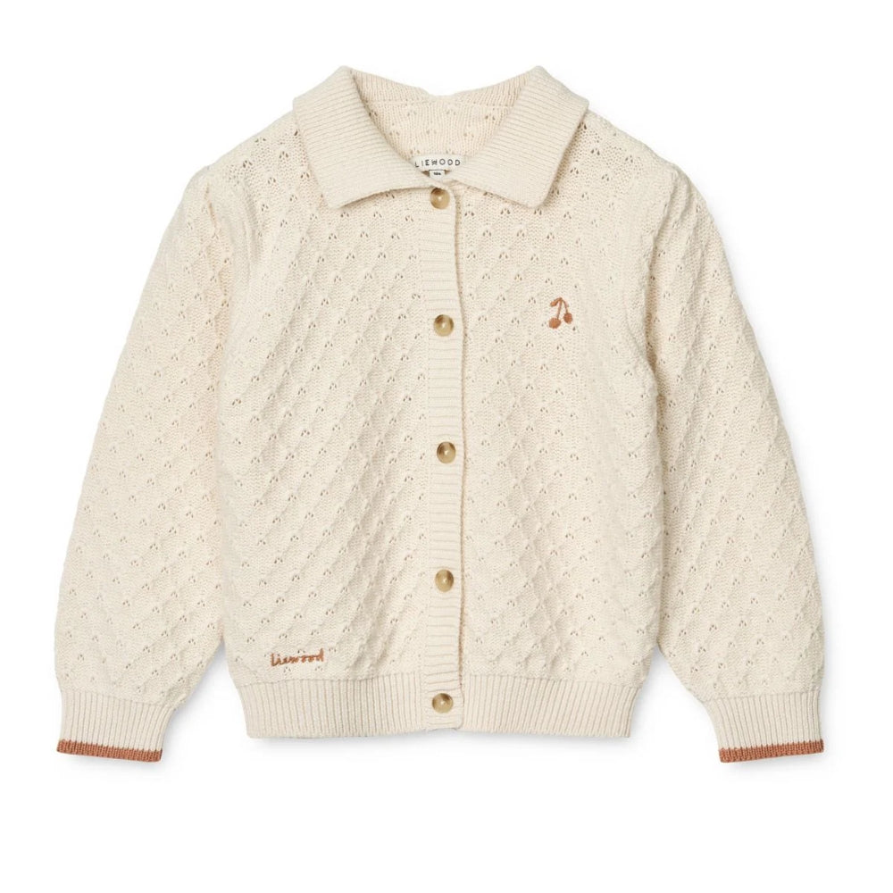 Liewood Kardigan dla dzieci Jane Knit Sandy