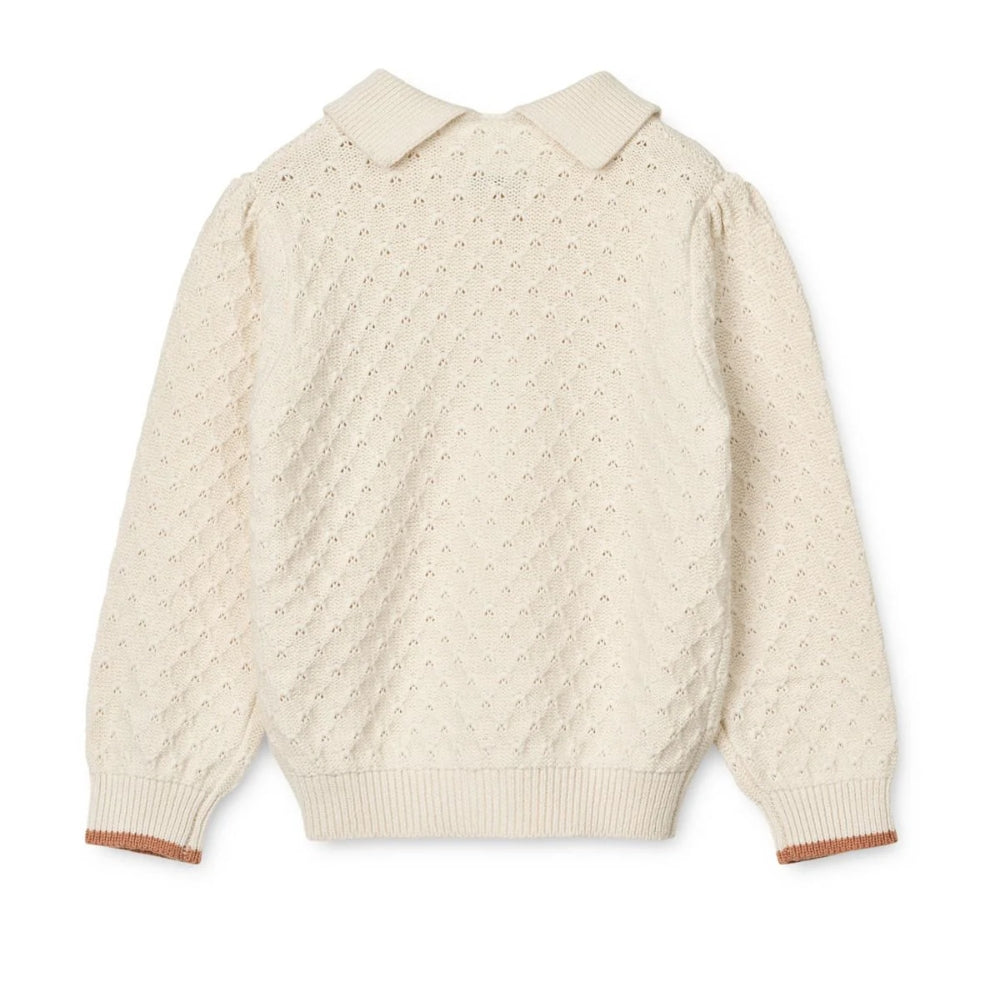 Liewood Kardigan dla dzieci Jane Knit Sandy