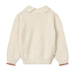 Liewood Kardigan dla dzieci Jane Knit Sandy